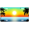BarProducts.com Custom Novelties Custom License Plate - Beach Scene