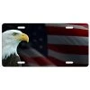 BarProducts.com Custom Novelties Custom License Plate - Bald Eagle