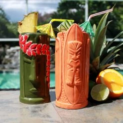 BarProducts.com BAR SUPPLIES Umbrella Straws With Bendy Neck - Pack Of 100