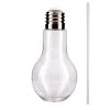 BarProducts.com Light Bulb Cup With Lid & Straw - 16 Ounce