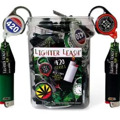 BarProducts.com Lighter Leash® - 420 SERIES - Jug Of 30