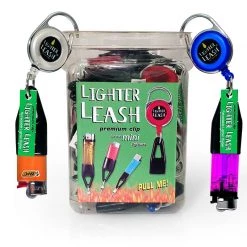 BarProducts.com Lighter Leash® MINI - Premium Clip - JUG Of 30
