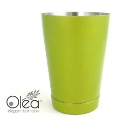 BarProducts.com Master Mixology Olea™ Cocktail Shaker - Metallic Lime Green NEON - 16oz Weighted