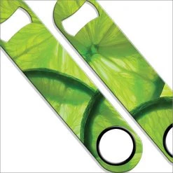 BarProducts.com Speed Bottle Opener / Bar Key - Lime BAR TOOLS
