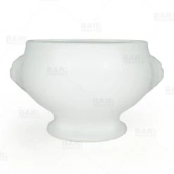 BarProducts.com BAR SUPPLIES Tiki Bowl Lion's Head - 14 Ounce