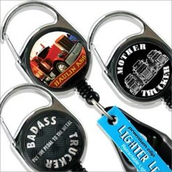 BarProducts.com SPECIAL COLLECTIONS PREMIUM CLIP LIGHTER LEASH® - TRUCKIN' SERIES