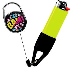 BarProducts.com Premium Clip Lighter Leash® - Pop Art Series