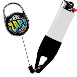 BarProducts.com Premium Clip Lighter Leash® - Pop Art Series