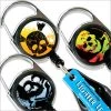BarProducts.com Premium Clip Lighter Leash® - Skulls Series