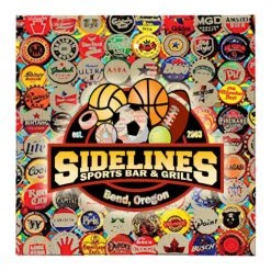 BarProducts.com HOME BAR & GIFTS Custom Ring Toss Table Top Game