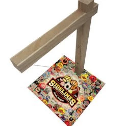 BarProducts.com HOME BAR & GIFTS Custom Ring Toss Table Top Game