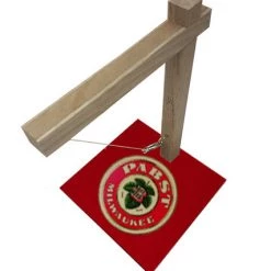 BarProducts.com HOME BAR & GIFTS Custom Ring Toss Table Top Game