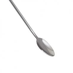 BarProducts.com Bar Spoon W/ Long Handle & Oval Spoon - 12