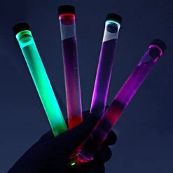 BarProducts.com Long SHOTZ® 7" Test Tube Shooters, Smooth Polystyrene (100 Pack)