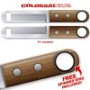 BarProducts.com Kolorcoat™ 11" Long COLOSSAL™ Speed Bottle Opener - Bar Blade