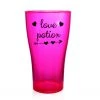 BarProducts.com Love Potion Polycarbonate Cup - Neon Pink