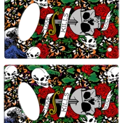 BarProducts.com Credit Card Bottle Opener - Love Kills Slowly HOME BAR & GIFTS