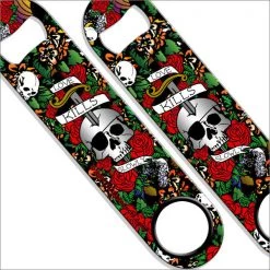 BarProducts.com Speed Bottle Opener / Bar Key - Love Kills Slowly