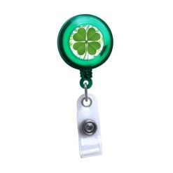 BarProducts.com Lucky Sham Series, Retractable ID Badge Reels