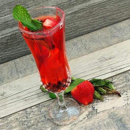 BarProducts.com Luminous™ Stemmed Cocktail Glass - 5 Ounce Master Mixology