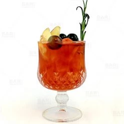 BarProducts.com Luminous™ Stemmed Cocktail Glass - 7 Ounce Master Mixology