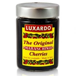 BarProducts.com Luxardo Gourmet Maraschino Cherries – 14oz Jar (400g)