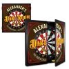 BarProducts.com Customizable "No Cheating" Dart Board Cabinet HOME BAR & GIFTS
