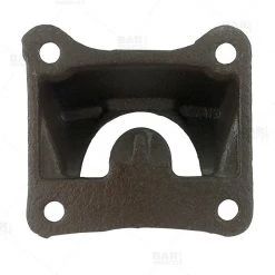 BarProducts.com BarConic® Wall Mounted Bottle Opener - Square Open Here - Cast Iron