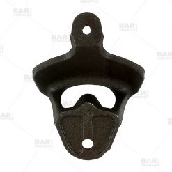 BarProducts.com BarConic® Wall Mounted Bottle Opener - Open Here - Cast Iron 4 BarProducts.com BarConic® Wall Mounted Bottle Opener - Open Here - Cast Iron