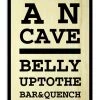 BarProducts Handcrafted Man Cave Eye Chart– Large (11 3/4" X 23 3/4") Kolorcoat™ Wood Bar Sign