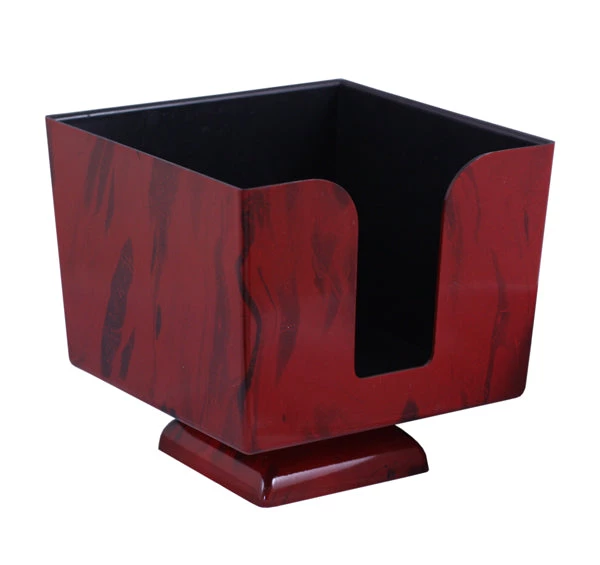 marble-red-3-way-napkin-bar-caddy.jpg BarProducts.com Napkin Caddy - 3-Way - Color Options