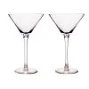 BarProducts.com SPECIAL COLLECTIONS 9 Ounce Diamond Martini Glasses - 2 Pack