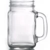 BarProducts.com BarConic® 16 Oz Mason Jar Mug Glass – With Handle