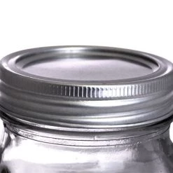 BarProducts.com BAR SUPPLIES BarConic® Glassware - Mason Jar Mug Glass W/ No Handle - 12 Ounce