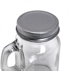 BarProducts.com BarConic® 4.5 Oz Mason Jar Glass With Handle