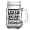 BarProducts.com CUSTOMIZABLE - 16oz Mason Jar With Handle - Bourbon, Whisky And Moonshine BAR SUPPLIES 2 BarProducts.com CUSTOMIZABLE - 16oz Mason Jar With Handle - Bourbon, Whisky And Moonshine BAR SUPPLIES