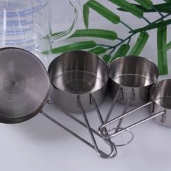 BarProducts.com KITCHEN, DINING & SERVICE Measuring Cups - Stainless Steel
