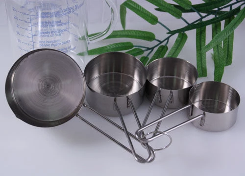 meansuring-cups-mea-cup.jpg BarProducts.com KITCHEN, DINING & SERVICE Measuring Cups - Stainless Steel