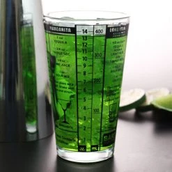 BarProducts.com BAR TOOLS Mix Master Measuring Mixing Glass