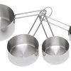 BarProducts.com KITCHEN, DINING & SERVICE Measuring Cups - Stainless Steel