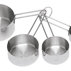 BarProducts.com KITCHEN, DINING & SERVICE Measuring Cups - Stainless Steel