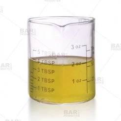 BarProducts.com BarConic® Glass Beaker Jigger
