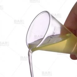 BarProducts.com BarConic® Glass Double Sided Jigger - 1/2 Oz And 1 Oz - Tall