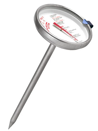 meat-thermometer.jpg BarProducts.com Meat Thermometer - 2 Inch Dial
