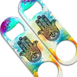 BarProducts.com Bartending Bottle Openers Speed Bottle Opener - Medium Sized 5 Inch - Hamsa