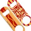 BarProducts.com Speed Bottle Opener - Medium Sized 5 Inch - Hot Dog Day