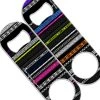 BarProducts.com Speed Bottle Opener - Medium Sized 5 Inch - Aztec