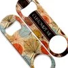 BarProducts.com Bartending Bottle Openers CUSTOMIZABLE Speed Bottle Opener - Medium Sized 5 Inch - Autumn Leaves (V3)
