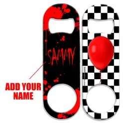 BarProducts.com Medium Speed Bottle Opener - Customizable - Halloween 3 Bartending Bottle Openers