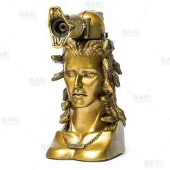 BarProducts.com Culinary Torch - Gold Medusa - 6"